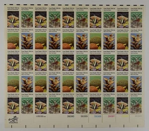 US SCOTT 1827-1830 SHEET OF 50 CORAL REEFS STAMPS 15 CENT FACE MNH - Picture 1 of 1