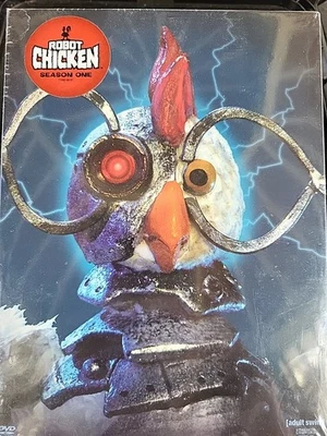 ROBOT CHICKEN ~ Season One ~ DVD ~  SEALED!!!  - Image 1 of 4