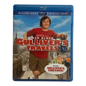 Gulliver's Travels Blu-ray 2010 Jack Black Comedy Family Edition - Picture 1 of 3