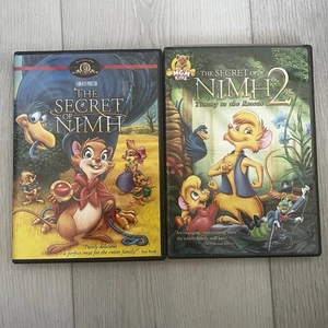 The Secret of NIMH 1 and 2 Preowned Good Condition (DVD) Family Animation - Picture 1 of 1