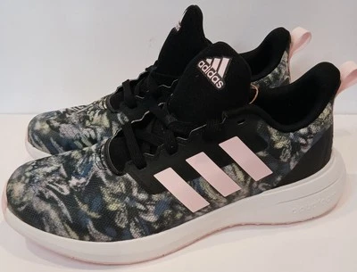 Zapatillas Adidas Fortarun 2.0 Cloudfoam Juveniles Talla 7. Auténtico  Foto 1 de 4