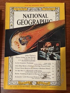 ( Pick 1 ) National Geographic Magazines Back Issues from 1960s - Imagen 1 de 16