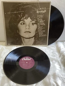 Linda Ronstadt – A Retrospective 2LP Gatefold Vinyl 1977 Capitol - Picture 1 of 24