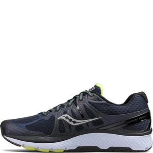 Zapato para correr Saucony Echelon 6 para hombre, azul marino citrón, 12,5 M EE. UU. - Imagen 1 de 6