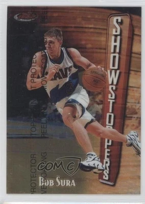 Bob Sura #175 1997-98 Topps Finest Common Bronze Foto 1 de 3