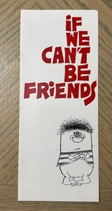 Unbenutzte Vintage Hi Brows amerikanische Grußkarte alle Anlässe lustige Freunde Liebhaber - Bild 1 von 3