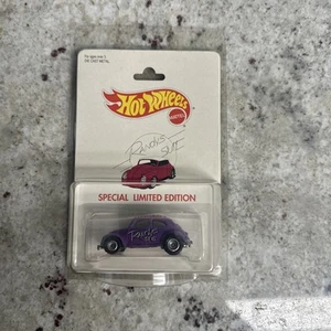 1993 HOT WHEELS RANDYS STUFF SPECIAL LIMITED EDITION PURPLE VW BUG VERY RARE! - Picture 1 of 5
