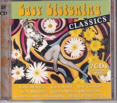 -2187- Easy Listening Classics -Doppel-CD- near mint - Bild 1 von 2