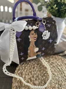Louis Vuitton Speedy 30 Selena Quintanilla - Picture 1 of 17