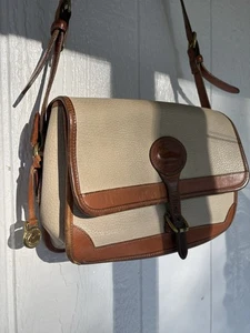 Vintage Dooney and Bourke Messenger Bag Allwetter - Bild 1 von 17
