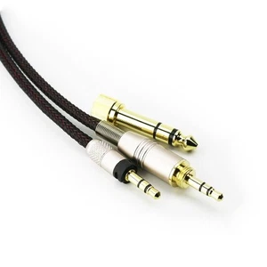 NewFantasia Cavo di Aggiornamento Audio di Ricambio per Cuffie, 4ft - Foto 1 di 3