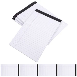 8pcs Pads, A5 School Memo Pads Legal Writing Pads Wide Ruled Legal Pads Office - Picture 1 of 12