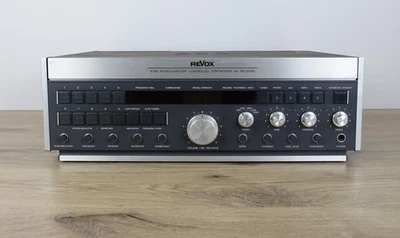 Revox B780 Integrated Amplifier, visually good condition, hobbyists device, 10334/011964 - Image 1 of 4