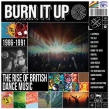 Various Artists - BURN IT UP - THE RISE OF BRITI - New CD - W1398z - Image 1 of 1