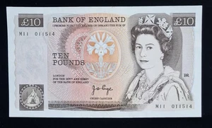 AUNC Page M11 Replacement £10 Ten Pound Bank Of England - Picture 1 of 12