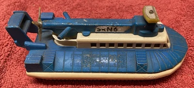 Hovercraft vintage Matchbox Superkings - Imagem 1 de 4
