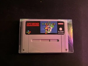 Super Mario World - SNES Super Nintendo Entertainment System - Modul - Bild 1 von 3