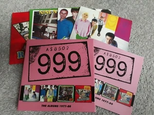 999 - The Albums 1977-80, 4CD Box Set,  wie neu! - Bild 1 von 2