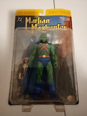 Figura de acción coleccionable DC Direct Martian Manhunter. ¡Nuevo en paquete!  Foto 1 de 4