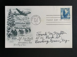 Scott # C48 - FDC - Ersttagsbrief (B) - Bild 1 von 1