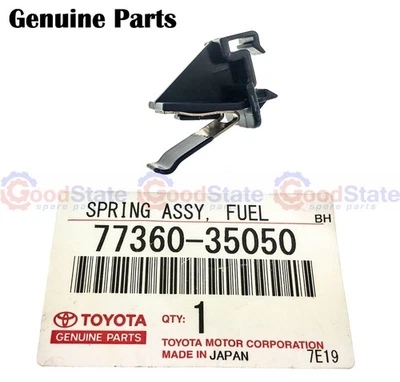 Genuine Toyota Hilux LN166 LN165 LN147 LN145 KZN165 Fuel Lid Door Clip Spring - Image 1 of 3