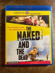 The Naked and the Dead (Blu-ray, 1958) fantastic condition Free Shipping! - Picture 1 of 3