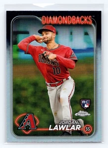 Refractores Jordan Lawlar radiocontrol Topps cromados #229 2024 - Imagen 1 de 2