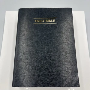 King James Holy Bible Old And New Testament 1979 - Picture 1 of 11