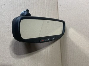 2017-21 JEEP GRAND CHEROKEE INTERIOR WINDSHIELD REAR VIEW MIRROR W/ AUTO DIMMING - Picture 1 of 14