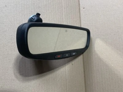 2017-21 JEEP GRAND CHEROKEE INTERIOR WINDSHIELD REAR VIEW MIRROR W/ AUTO DIMMING - Image 1 of 4