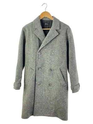 A.P.C. Chester Coat gray XS Used - Image 1 of 4
