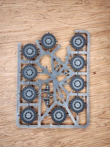 40k Necromunda Bits Palanite Enforcer Tauros Taurus Venator Räder Bits - Bild 1 von 1