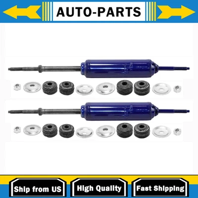 2X Par Amortiguador Delantero Izquierdo Derecho Monroe para 1974 Plymouth Fury I-Z054 Foto 1 de 3