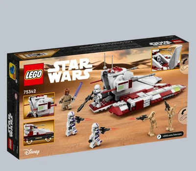 Республиканский истребительный танк LEGO Star Wars 75342 — новый запечатанный снятый с производства — В НАЛИЧИИ - Изображение 1 из 2