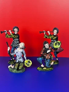Vintage Italian Hand Painted Montecatini 7" Figurines - Picture 1 of 12