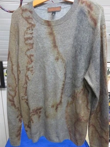 PATRICK JAMES  100%  CASHMERE SWEATER   SIZE LARGE - Picture 1 of 3