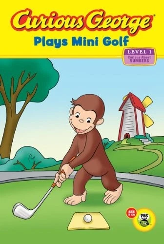 CURIOUS GEORGE, LEVEL 1 READER LOT, (THE KITE, THE BOAT By Marcy Goldberg ; Mint - Image 1 of 1