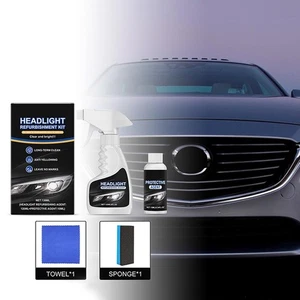4 Stück/Set KFZ Scheinwerfer Restauration Fluid Kit HOT 2025 ̊✩彡 - Bild 1 von 11