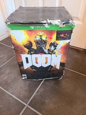 DOOM 2016 Collectors Edition XBOX ONE Revenant Figure Sealed - Image 1 of 4