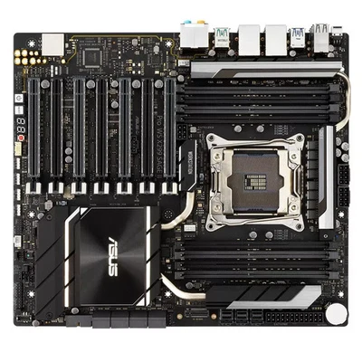 Asus Pro WS X299 SAGE II Intel X299 LGA 2066 slot R4 CEB Motherboard - Image 1 of 4
