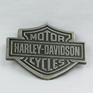 Harley Davidson moto logo métal à coudre veste de motard gilet coupe épingle chapeau