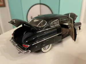 1949 Mercury Club Coupe Danbury Mint Diecast Metal Model Car - Picture 1 of 6