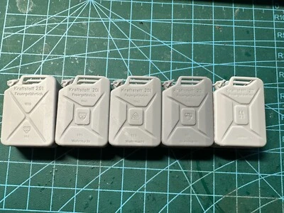 1/16 3d printed German jerry can - Image 1 of 2