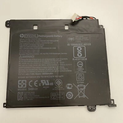 HP Chromebook 11 G5 DR02XL Battery HSTNN-IB7M 859357-855 - Used OEM — 第 1/4 张图片
