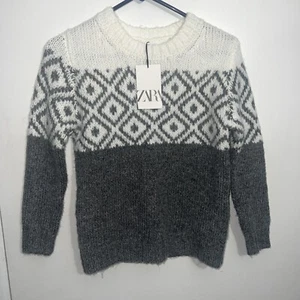 Zara Kids  Knit Sweater Size 9 Or 134cm - Picture 1 of 5