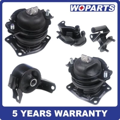 Juego de montaje de motor &amp; Trans con eléctrico 2007 apto para Honda Odyssey 3,5 L i-VTE Foto 1 de 4