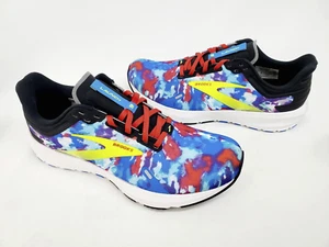 Brooks Mujeres Launch 9 RMA Multicolor Tie Dye Zapatos para Correr Tenis Talla 9.5 B - Imagen 1 de 8