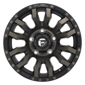 Fuel - D674 Blitz - Matte Black Double Dark Tint - Picture 1 of 3