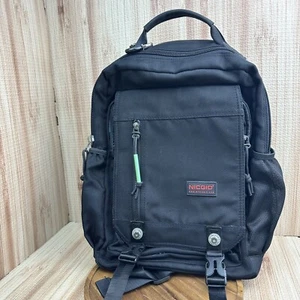 NICGID Sling Bag Chest Shoulder Backpacks Black  Nylon - Picture 1 of 10