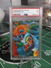 1994 Fleer Pro Visions #6 Jerome Bettis PSA 7